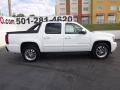 2007 Summit White Chevrolet Avalanche LT 4WD  photo #8