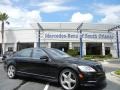 2013 Black Mercedes-Benz S 550 Sedan  photo #2