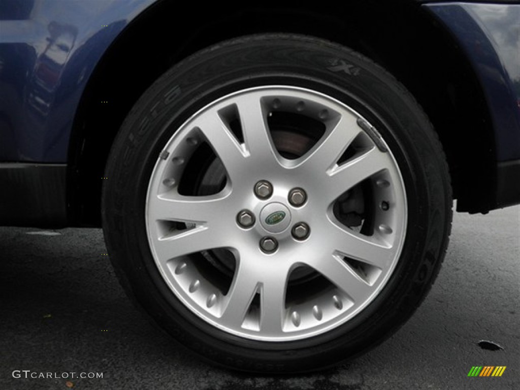 2006 Land Rover Range Rover Sport HSE Wheel Photo #70718186