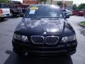 2001 Jet Black BMW X5 4.4i  photo #6