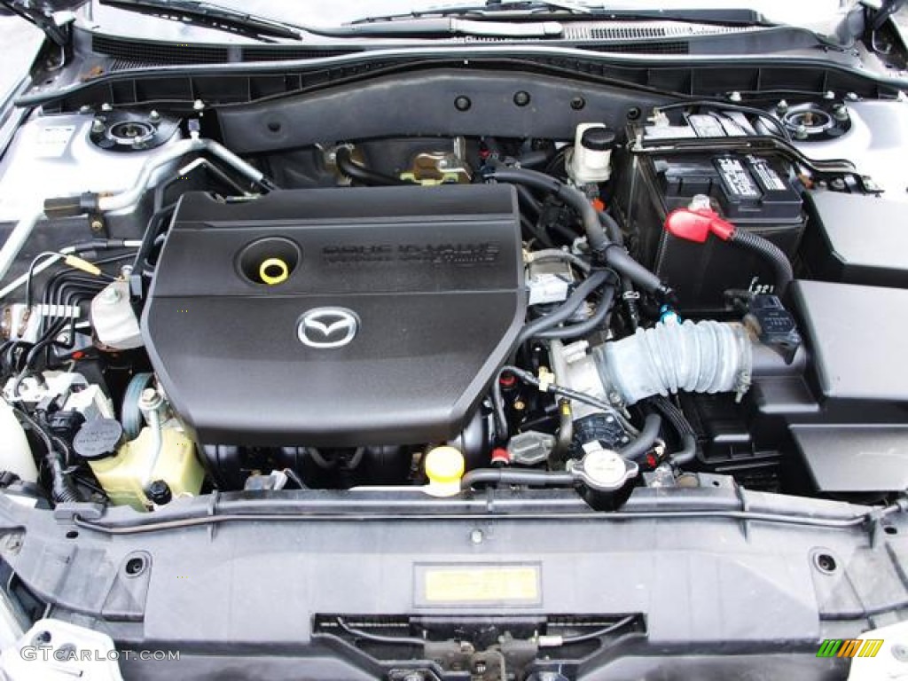 2008 Mazda MAZDA6 i Sport Sedan 2.3 Liter DOHC 16V VVT 4 Cylinder Engine Photo #70718966
