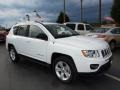 2011 Bright White Jeep Compass 2.4 Latitude 4x4  photo #2