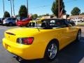 2002 Spa Yellow Honda S2000 Roadster  photo #3