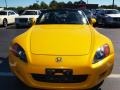 2002 Spa Yellow Honda S2000 Roadster  photo #7