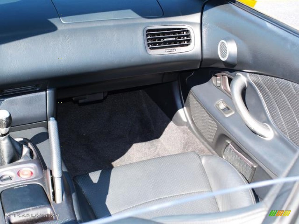 2002 S2000 Roadster - Spa Yellow / Black photo #12
