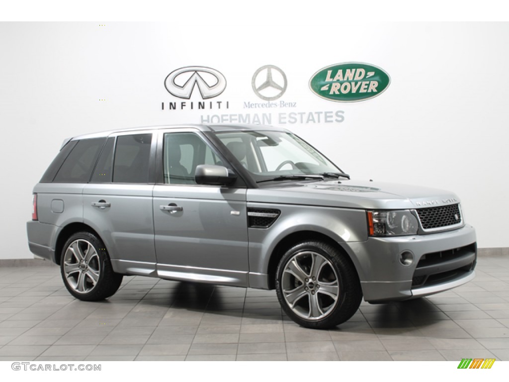 2012 Range Rover Sport HSE - Orkney Grey Metallic / Ebony photo #1