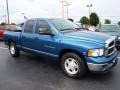 Atlantic Blue Pearl - Ram 2500 SLT Quad Cab Photo No. 2
