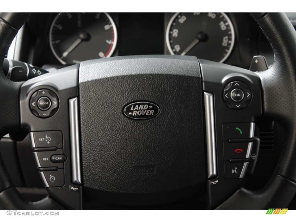 2012 Range Rover Sport HSE - Orkney Grey Metallic / Ebony photo #8