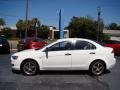 2008 Wicked White Mitsubishi Lancer DE  photo #5