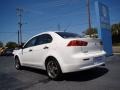 2008 Wicked White Mitsubishi Lancer DE  photo #6