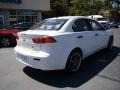 2008 Wicked White Mitsubishi Lancer DE  photo #8