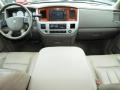 2007 Brilliant Black Crystal Pearl Dodge Ram 3500 Laramie Quad Cab 4x4 Dually  photo #10