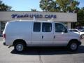 Silver Metallic 2005 Ford E Series Van E150 Cargo