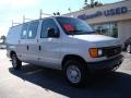 Silver Metallic - E Series Van E150 Cargo Photo No. 2