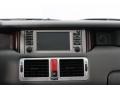 2004 Land Rover Range Rover Charcoal/Jet Black Interior Navigation Photo