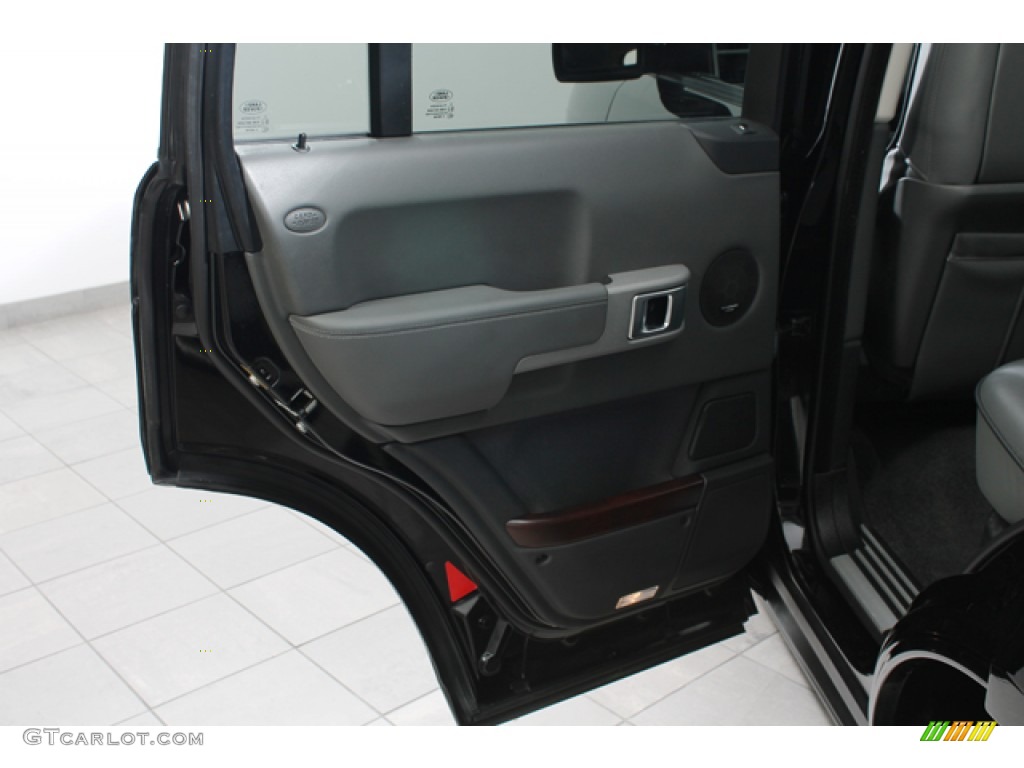 2004 Range Rover HSE - Java Black / Charcoal/Jet Black photo #15