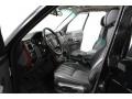 Charcoal/Jet Black 2004 Land Rover Range Rover HSE Interior Color
