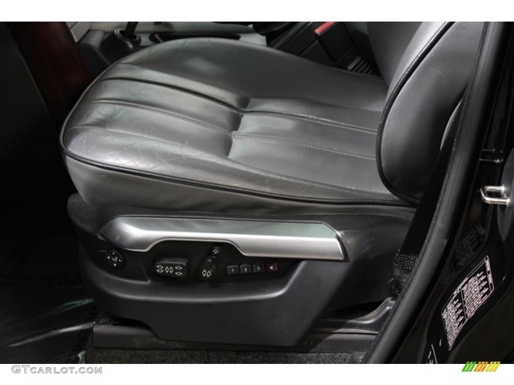 Charcoal/Jet Black Interior 2004 Land Rover Range Rover HSE Photo #70720133