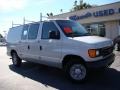 Silver Metallic - E Series Van E150 Cargo Photo No. 23