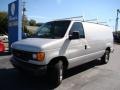 Silver Metallic - E Series Van E150 Cargo Photo No. 24
