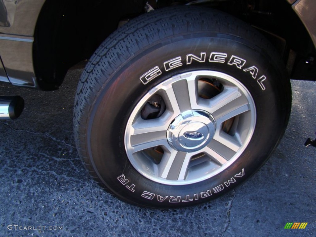 2007 F150 FX4 SuperCrew 4x4 - Dark Stone Metallic / Tan photo #23