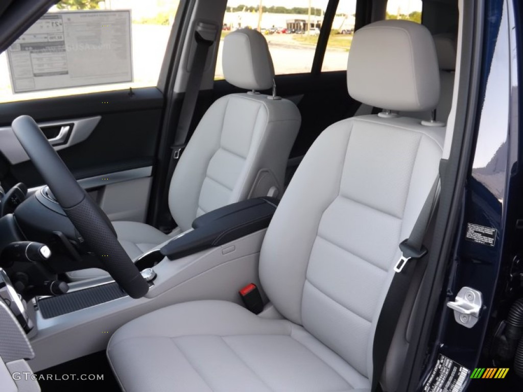 2013 GLK 350 4Matic - Lunar Blue Metallic / Grey/Black photo #9