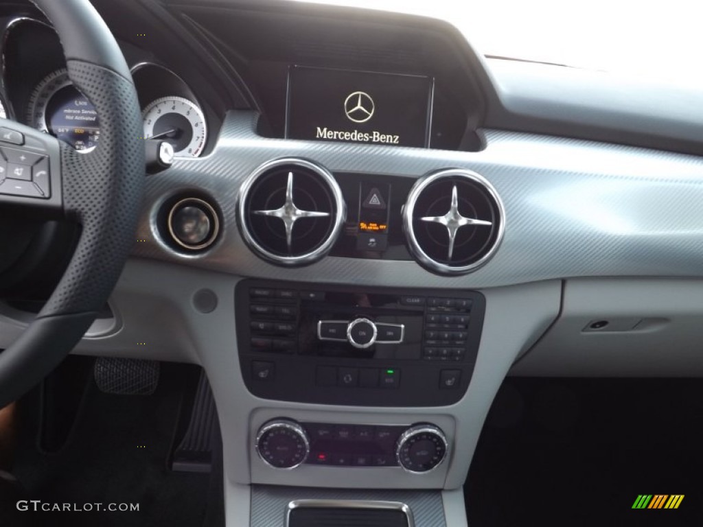 2013 GLK 350 4Matic - Lunar Blue Metallic / Grey/Black photo #10