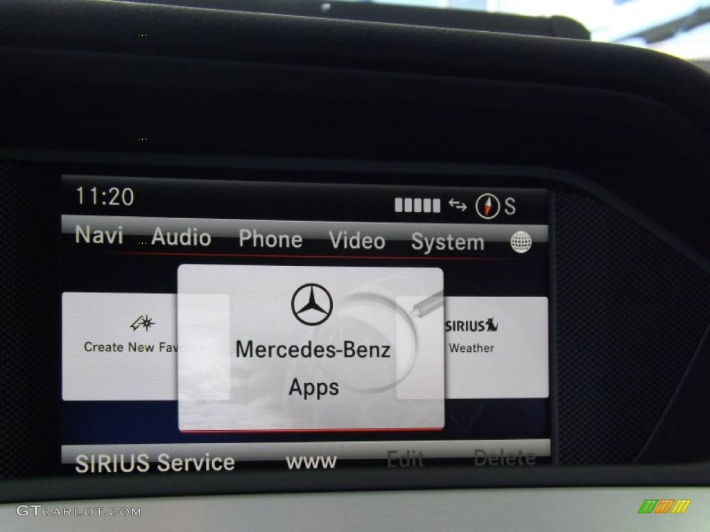 2013 GLK 350 4Matic - Lunar Blue Metallic / Grey/Black photo #13