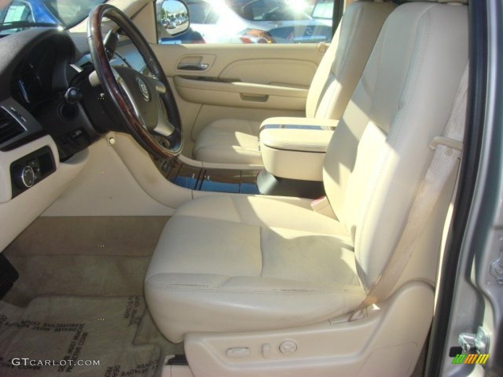 2007 Escalade AWD - Gold Mist / Cocoa/Light Cashmere photo #12