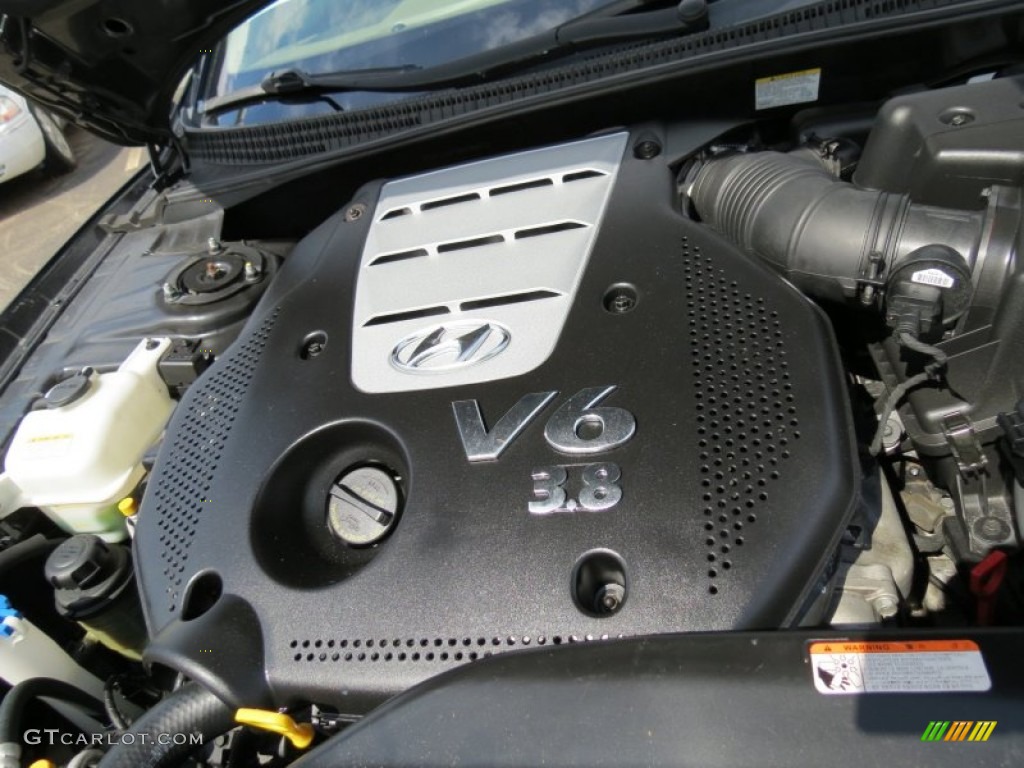 2008 Hyundai Azera Limited 3.8 Liter DOHC 24-Valve VVT V6 Engine Photo #70721411
