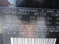 2008 Ebony Black Hyundai Azera Limited  photo #16