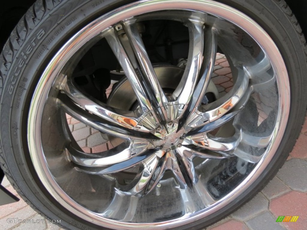 2008 Dodge Nitro SLT Custom Wheels Photos