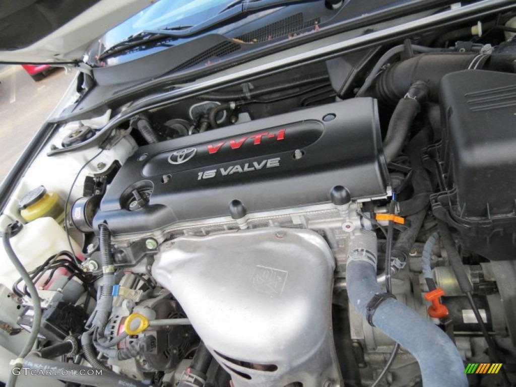 2004 Toyota Solara SE Coupe 2.4 Liter DOHC 16-Valve VVT-i4 Cylinder Engine Photo #70721921