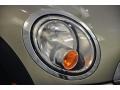 2009 Sparkling Silver Metallic Mini Cooper Hardtop  photo #11