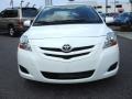 Polar White - Yaris Sedan Photo No. 8