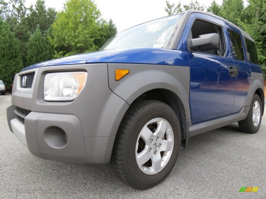 Fiji Blue Pearl 2005 Honda Element EX Exterior Photo #70722620