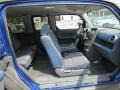 2005 Honda Element Gray/Blue Interior Interior Photo