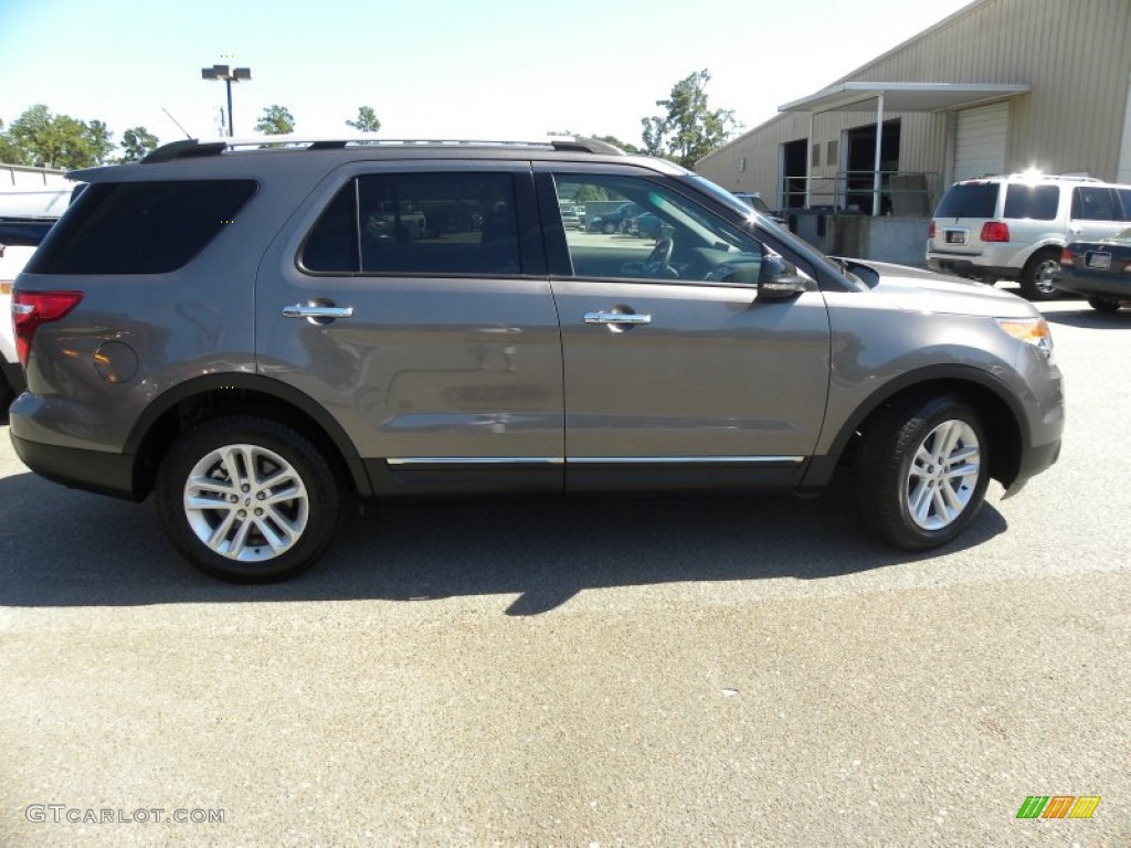 2012 Explorer XLT - Sterling Gray Metallic / Charcoal Black photo #13