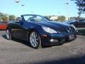 Caspian Blue Metallic - SLK 350 Roadster Photo No. 1