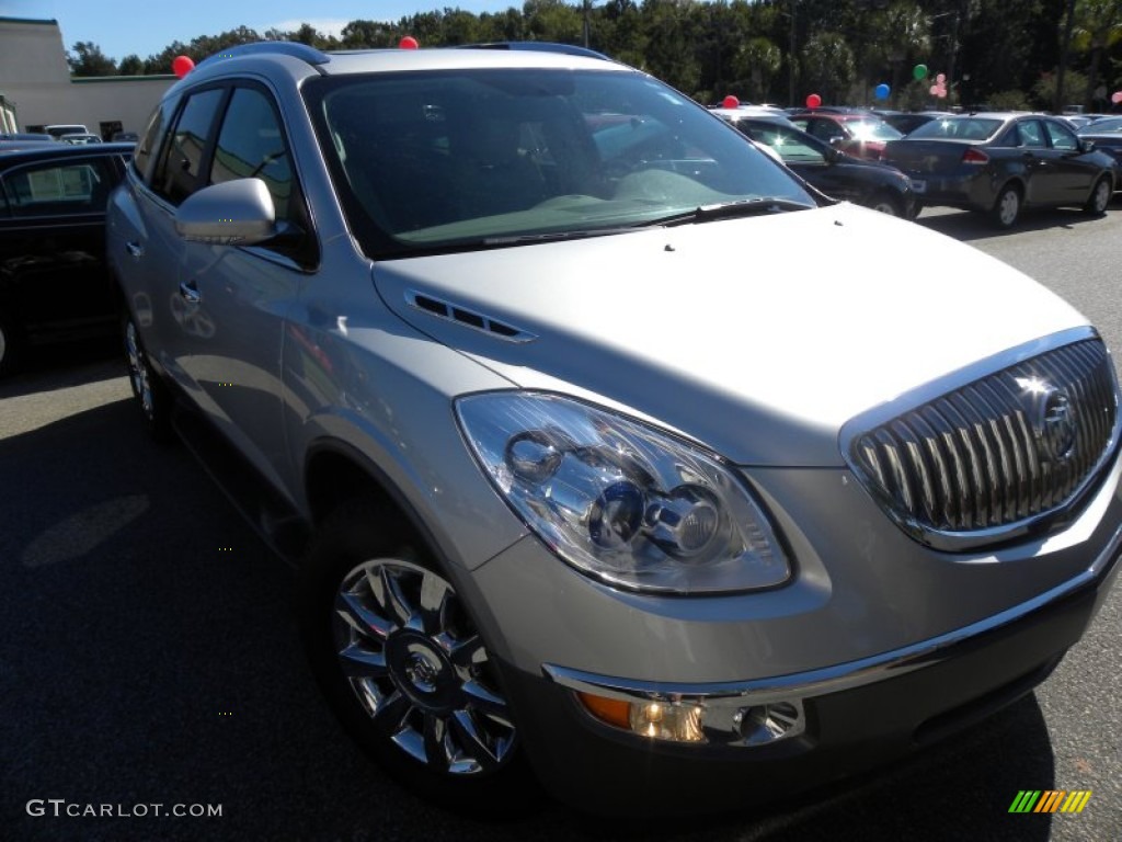 2011 Enclave CXL - Quicksilver Metallic / Titanium/Dark Titanium photo #1