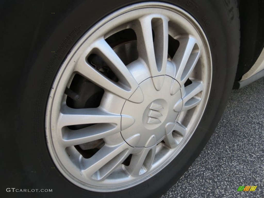 2004 LeSabre Limited - White / Medium Gray photo #5