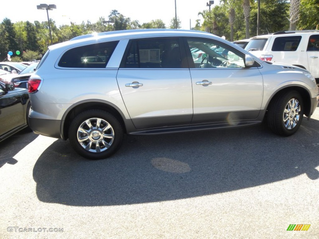 2011 Enclave CXL - Quicksilver Metallic / Titanium/Dark Titanium photo #15