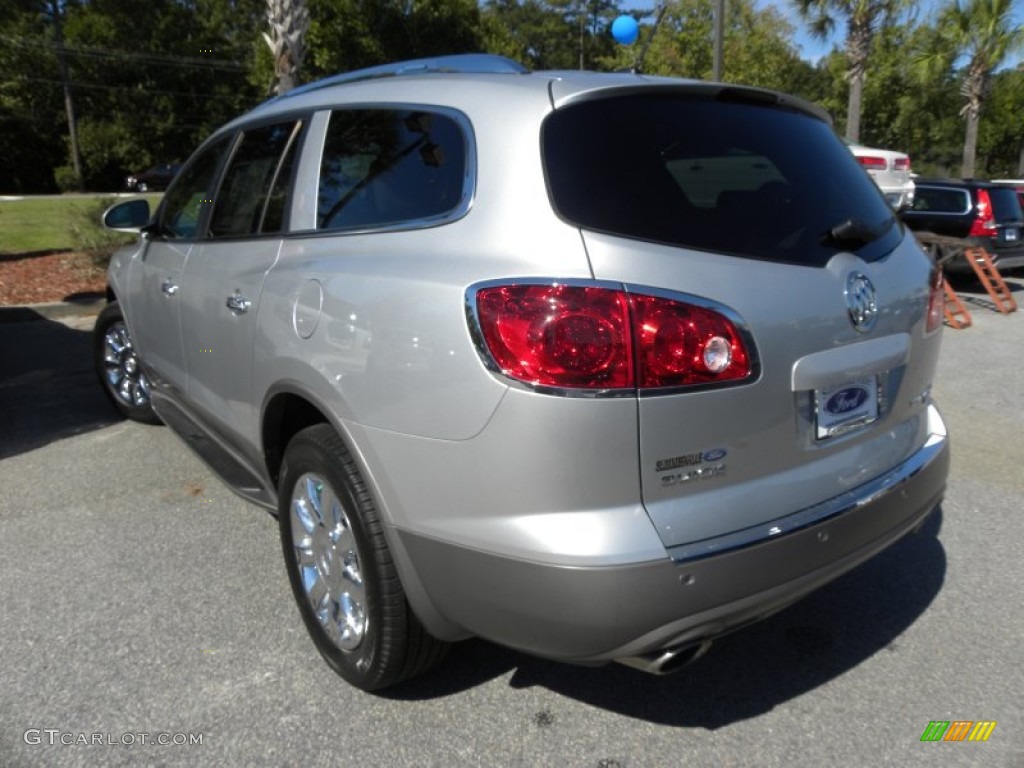 2011 Enclave CXL - Quicksilver Metallic / Titanium/Dark Titanium photo #18