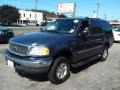 Medium Wedgewood Blue Metallic 2001 Ford Expedition XLT 4x4