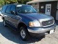 Medium Wedgewood Blue Metallic - Expedition XLT 4x4 Photo No. 3