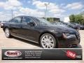 Havanna Black Metallic - A8 L 4.0T quattro Photo No. 1