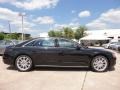 Havanna Black Metallic 2013 Audi A8 L 4.0T quattro Exterior