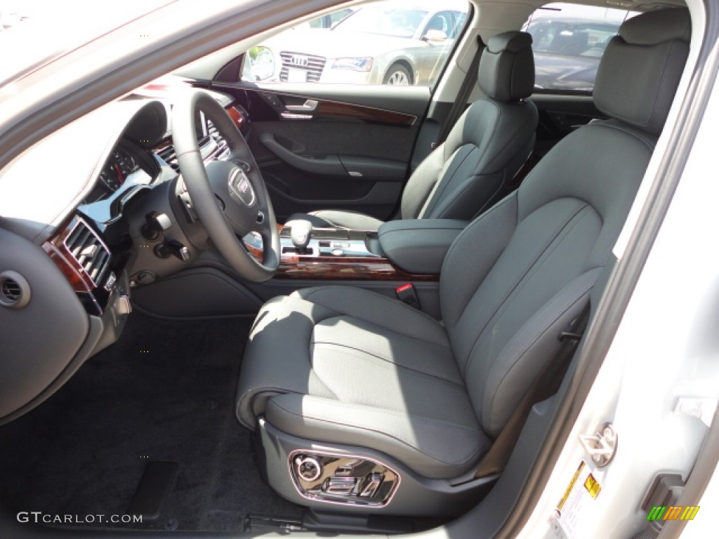 2013 Audi A8 L 4.0T quattro Front Seat Photo #70724222