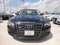 Emerald Black Metallic - A8 L 4.0T quattro Photo No. 2