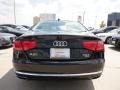 Emerald Black Metallic - A8 L 4.0T quattro Photo No. 4